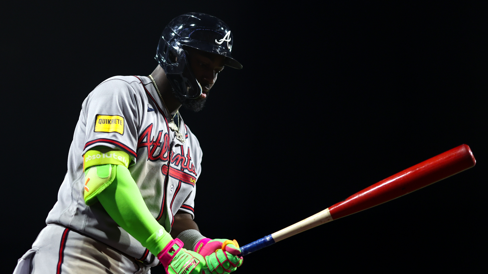 Several very encouraging early signs from Michael Harris II