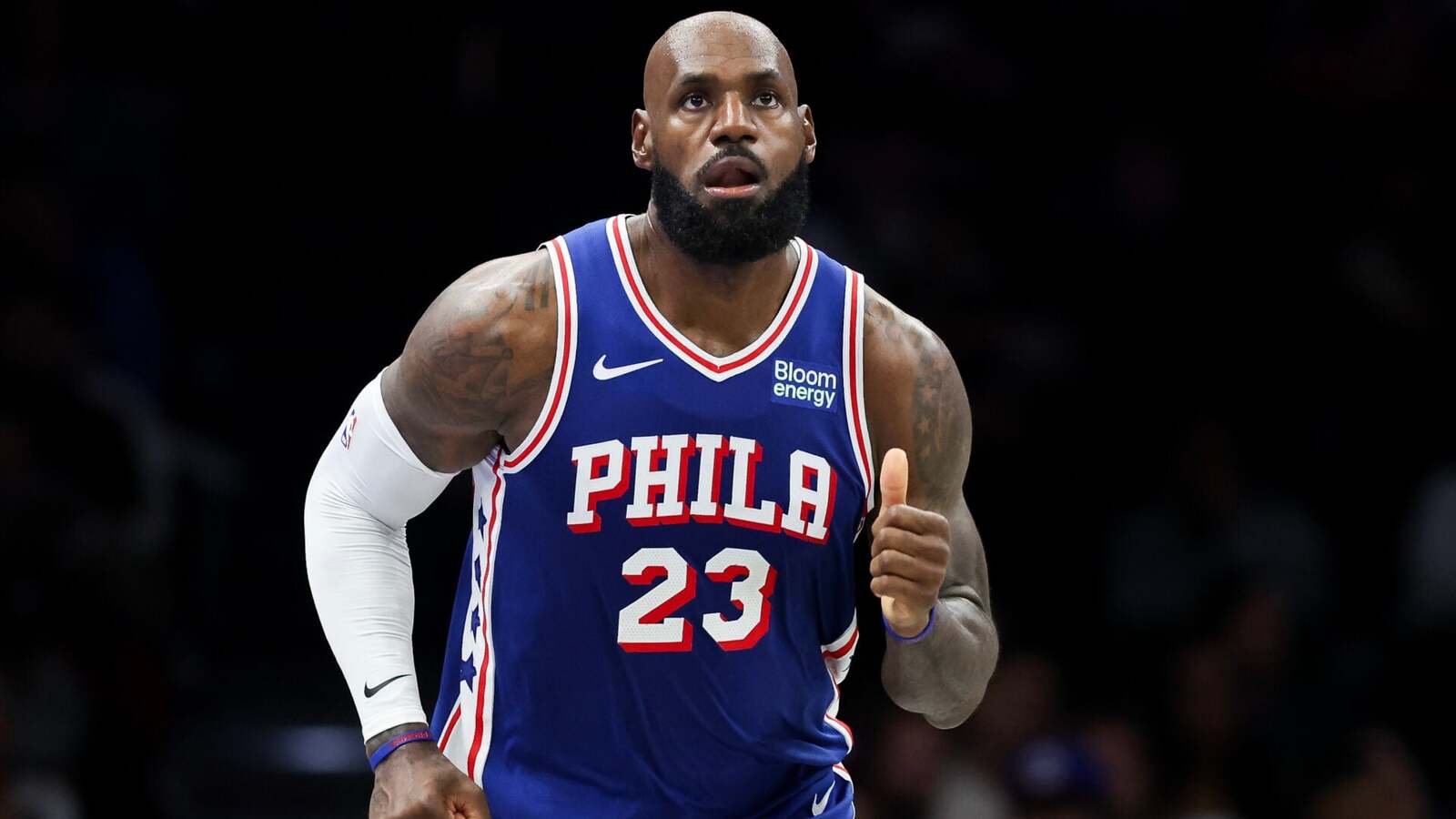 ‘Nobody is scared of this’- LeBron James gets mocked after Josh Minott clash