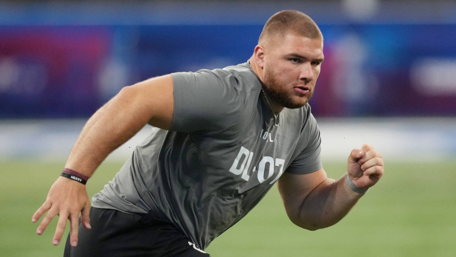 Braden Fiske 2025 NFL Draft Combine Results, Scouting Report For