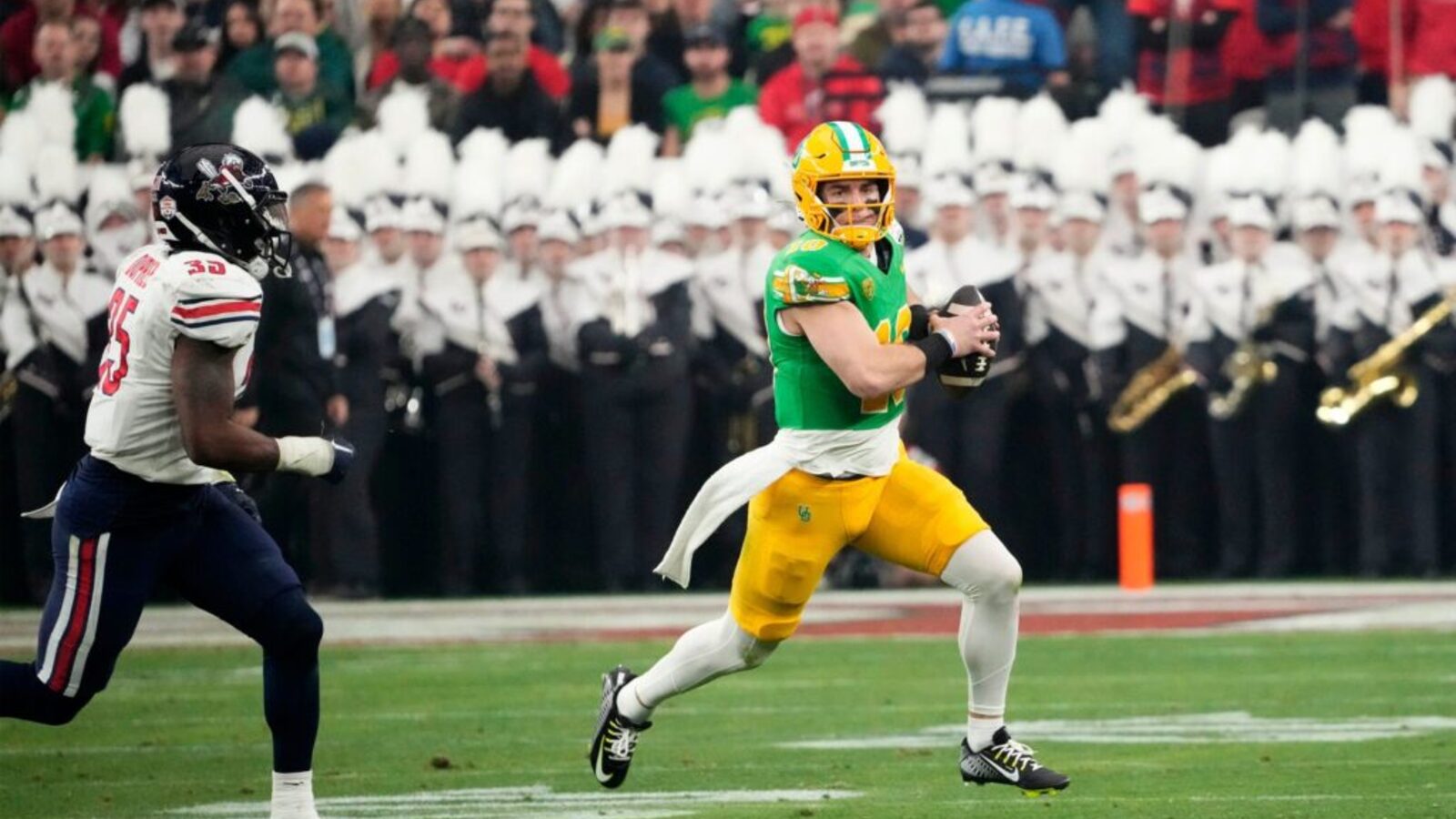Ducks Soar to Fiesta Bowl Winner Heights Yardbarker