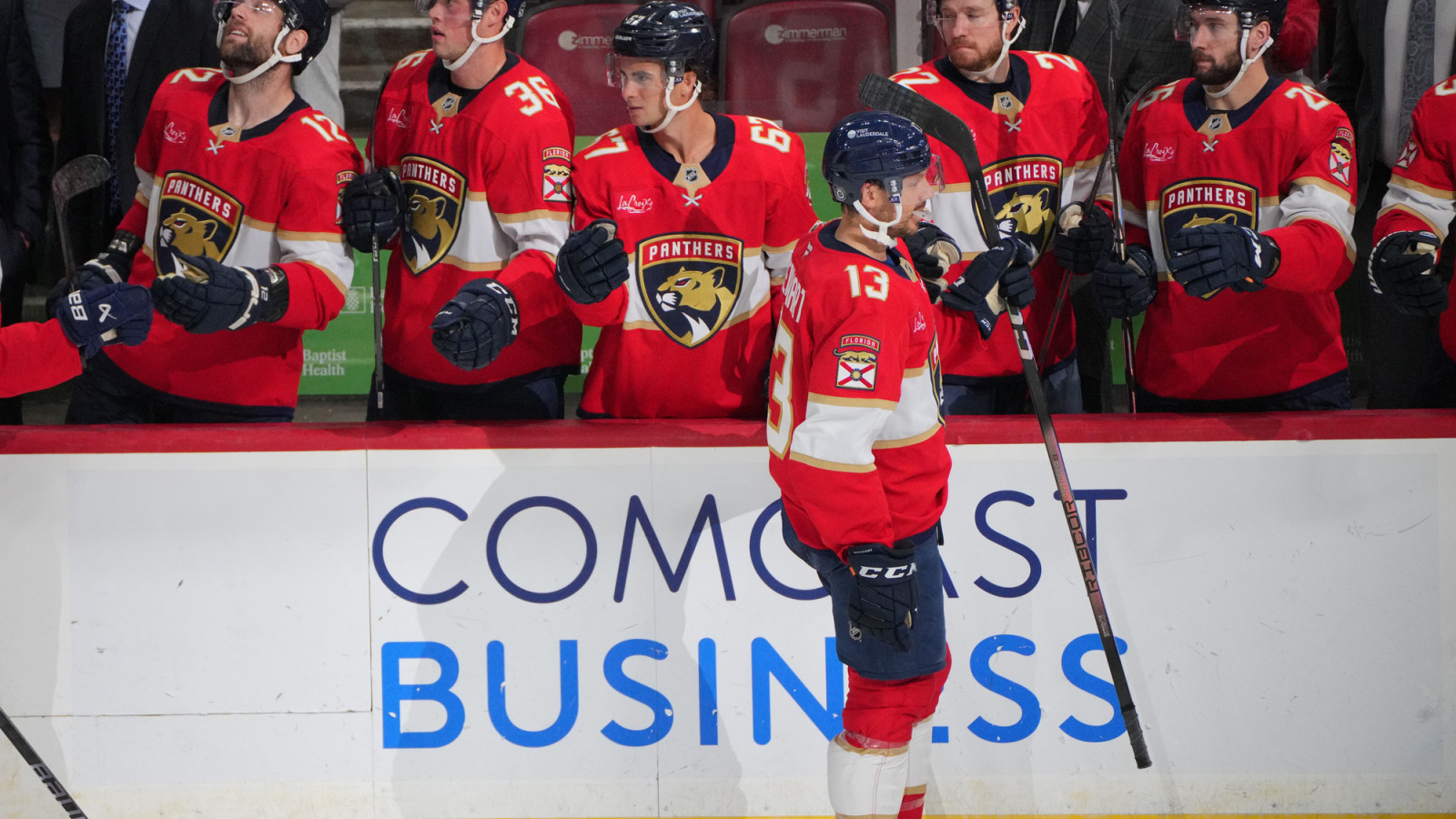 Florida Panthers Ready for Opener Despite Storm, Roster News Yardbarker