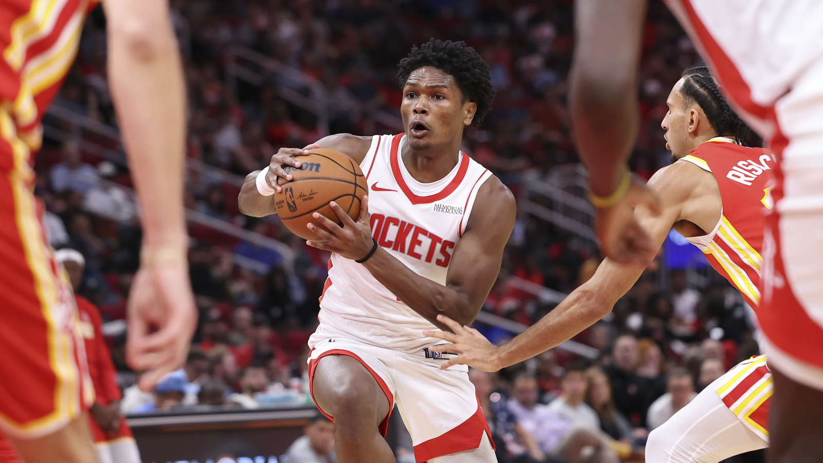 Rockets pick up 2026-27 options on Amen Thompson, Reed Sheppard ...