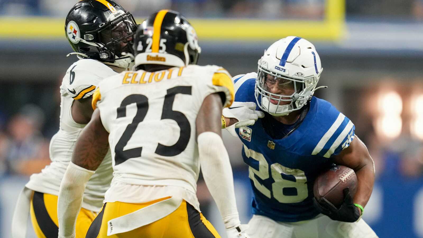 Colts RB Jonathan Taylor Diagnosed With High Ankle Sprain Yardbarker