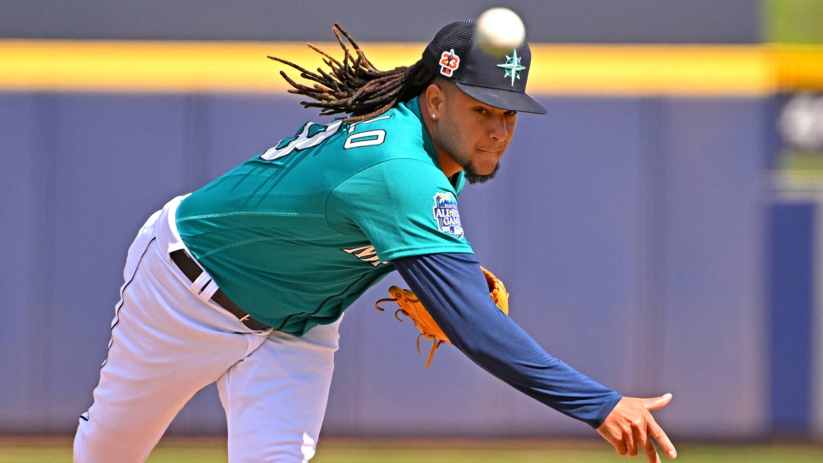 Mariners' Castillo reflects on trade, contract extension with Seattle Yardbarker