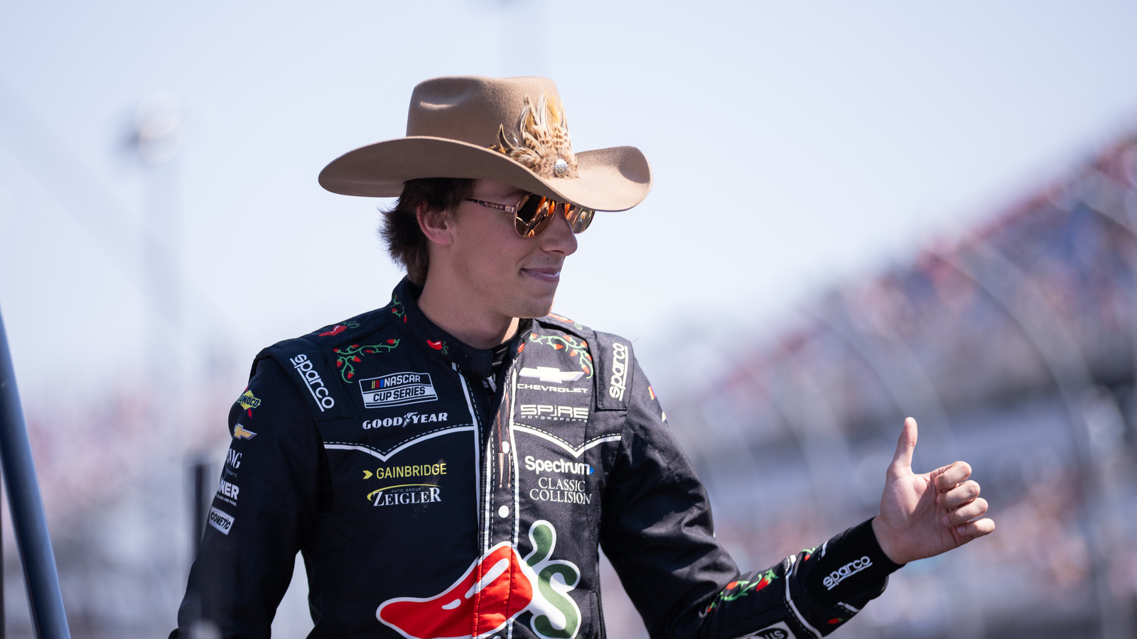 Carson Hocevar wins wild Truck event in overtime at Texas