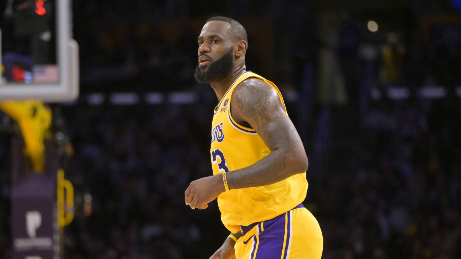 LeBron doesn’t wish pressure he faced on any other 18-year-old