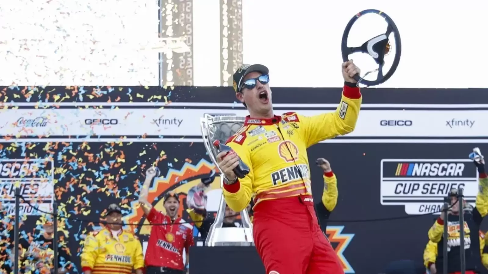 'You Start to Question'- Team Penske Insider Addresses Dealing With Self-Doubt During Joey Logano's Slump
