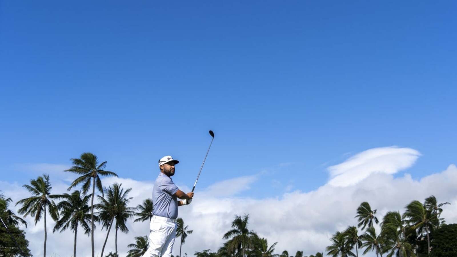 Golf Glance: Hawaiian vibes for start of PGA Tour season