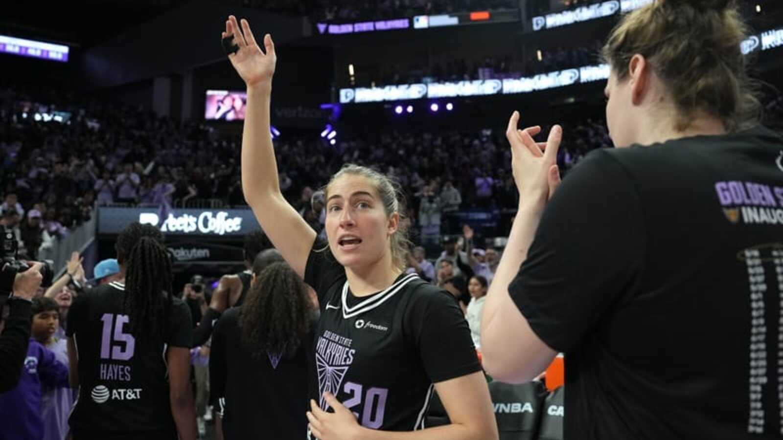 Golden State Valkyries Open Inaugural Season With 84-67 Loss to Los Angeles Sparks