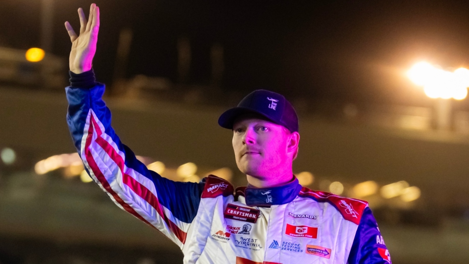 Christian Rose wanted to be on the pit crew, now he’s racing for a ...
