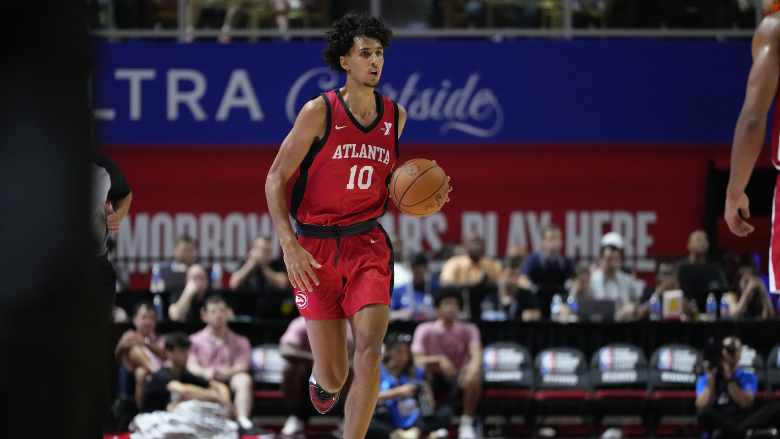 Hawks top pick Zaccharie Risacher outshines Alex Sarr in Summer League ...
