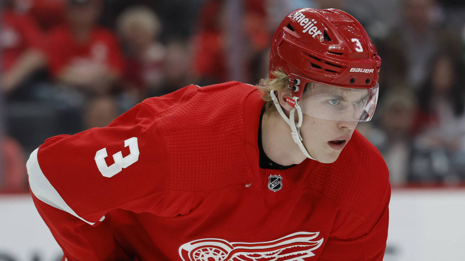 202324 NHL prospect pool breakdown Detroit Red Wings Yardbarker