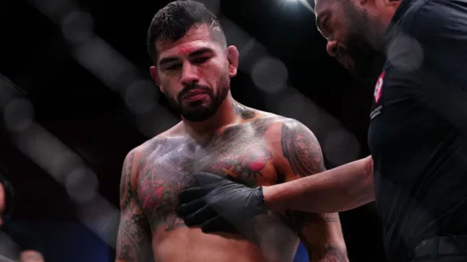 Darren Till Stops Aaron Chalmers in Second Round at BKFC 90