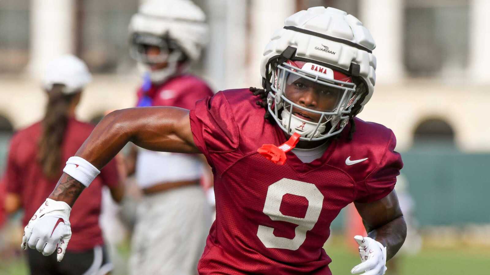 Alabama wide receiver making ‘big plays’ in fall camp after changing ...