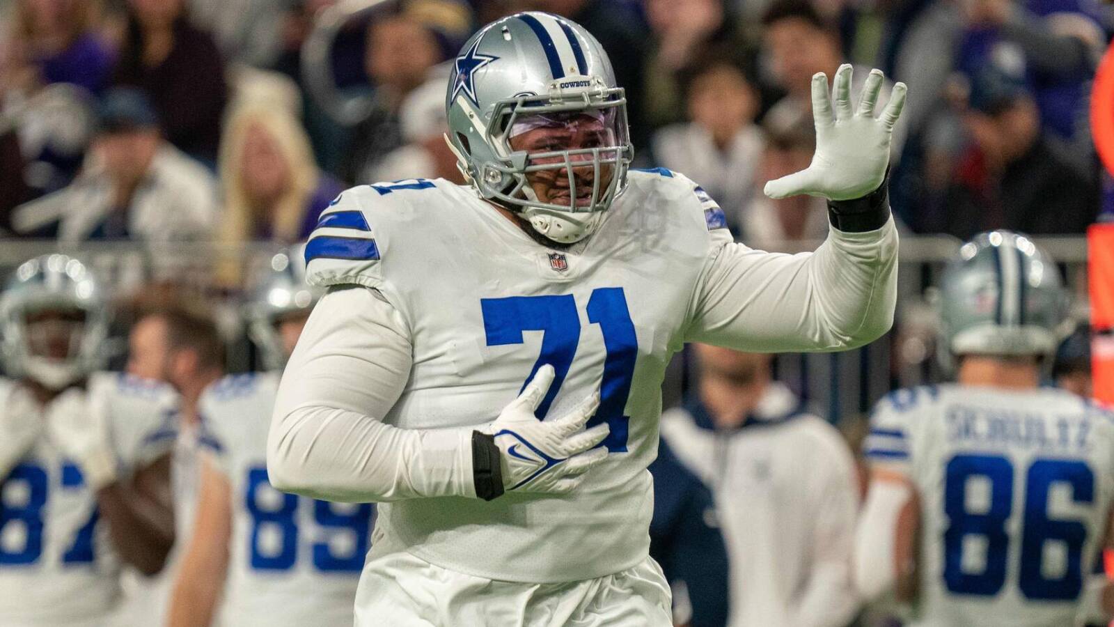 Cowboys give La'el Collins permission to seek trade - Vimarsana News