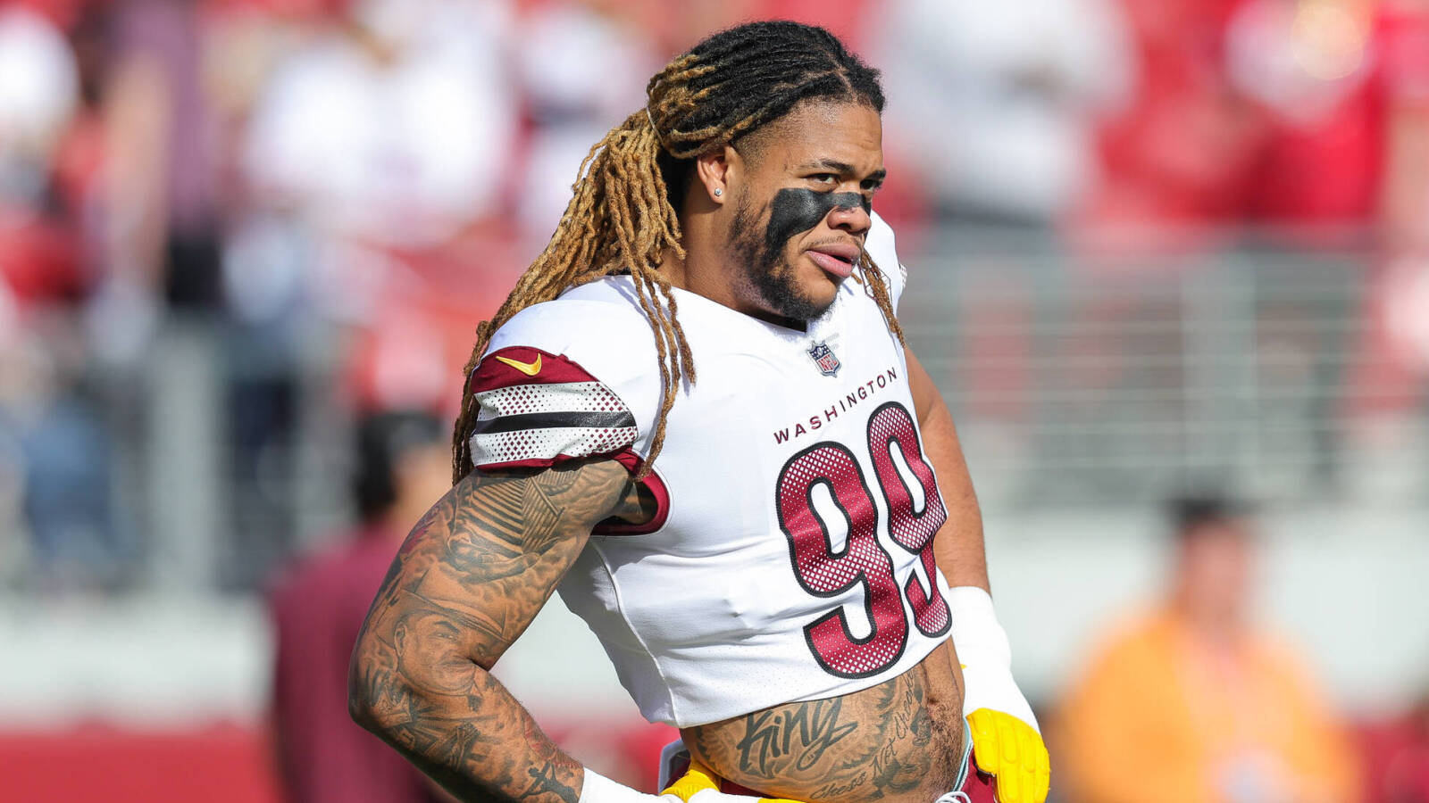 ravens trade