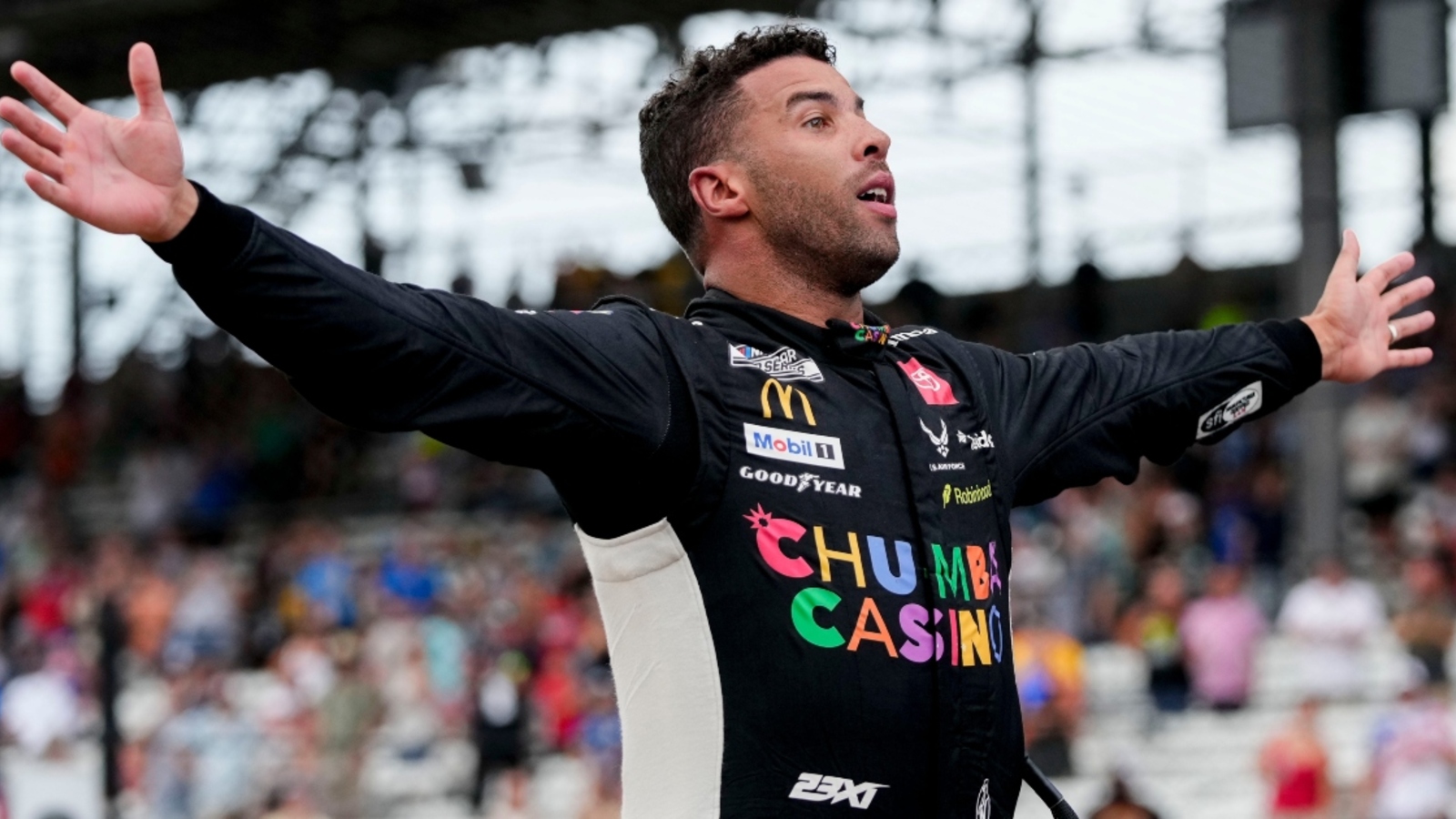 Bubba Wallace, 23XI Racing secure Hardee’s as primary partner as fast-food chain returns to NASCAR