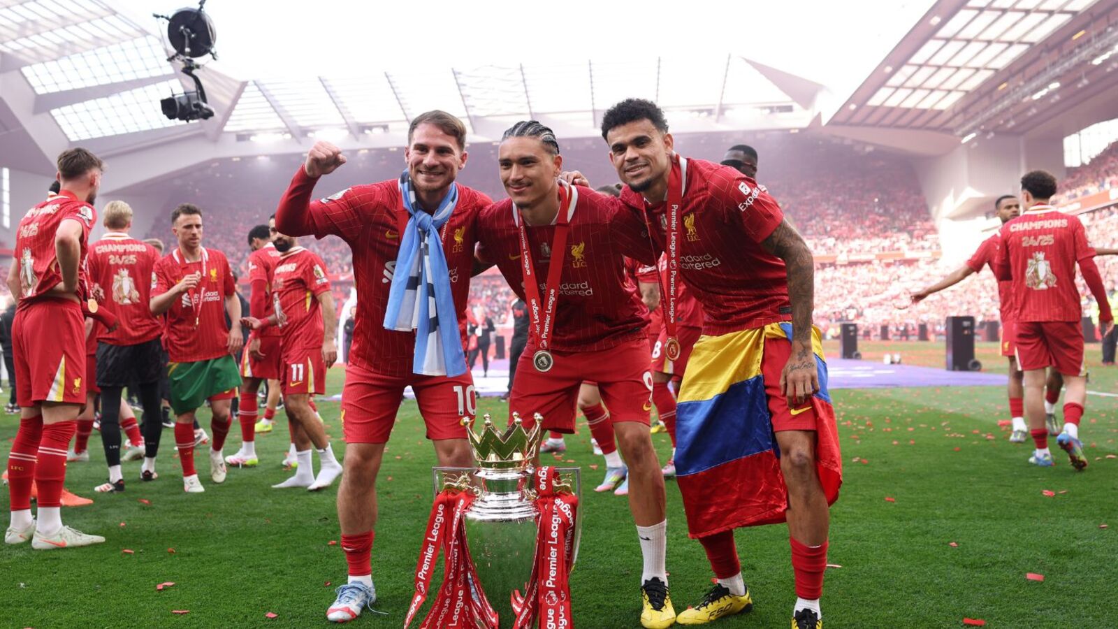 Diaz’s partner drops message that will have Liverpool fans asking the ...
