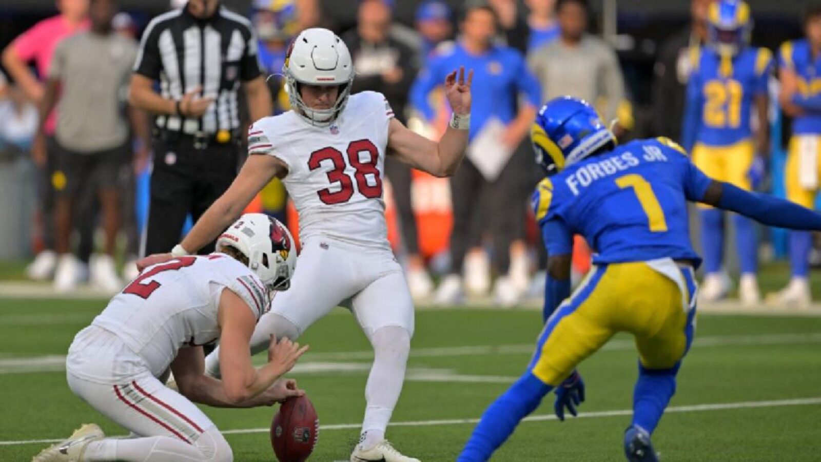 Arizona Cardinals Vs. Rams: Chad Ryland’s 6 Field Goals Seal 18-16 Win
