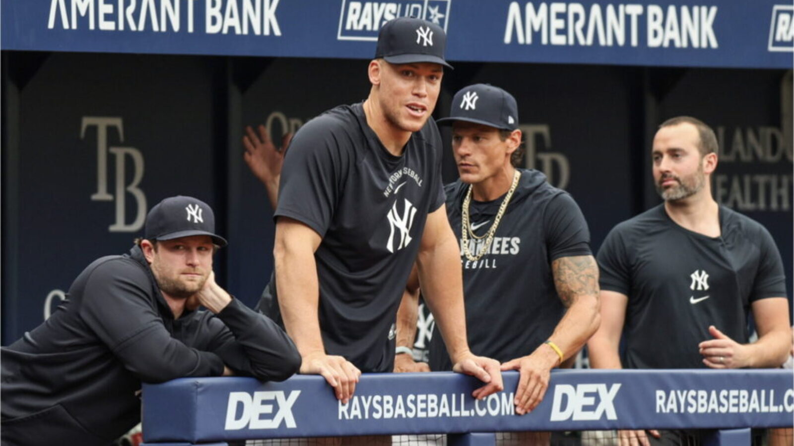 Aaron Judge Makes Progress in Recovery from Rib Injury