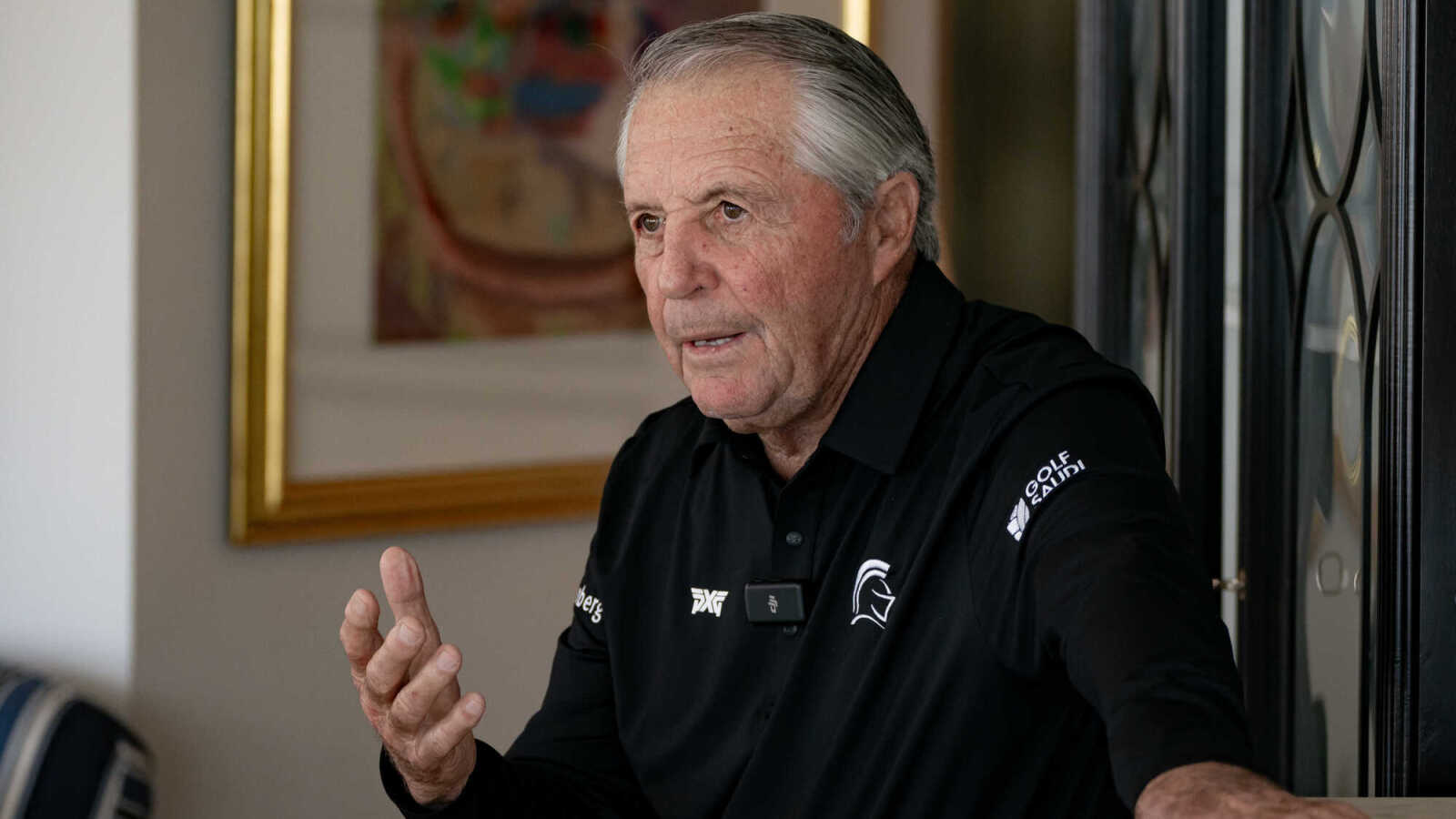 Gary Player offers key guidance for amateur golfers facing plugged lies in bunkers