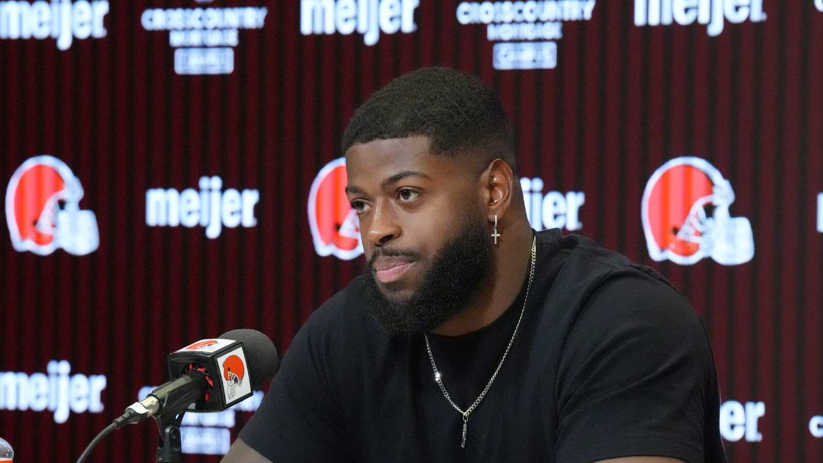 Jared Verse's first impression of the Browns as a team is exactly what Cleveland fans need to hear after the Myles Garrett trade