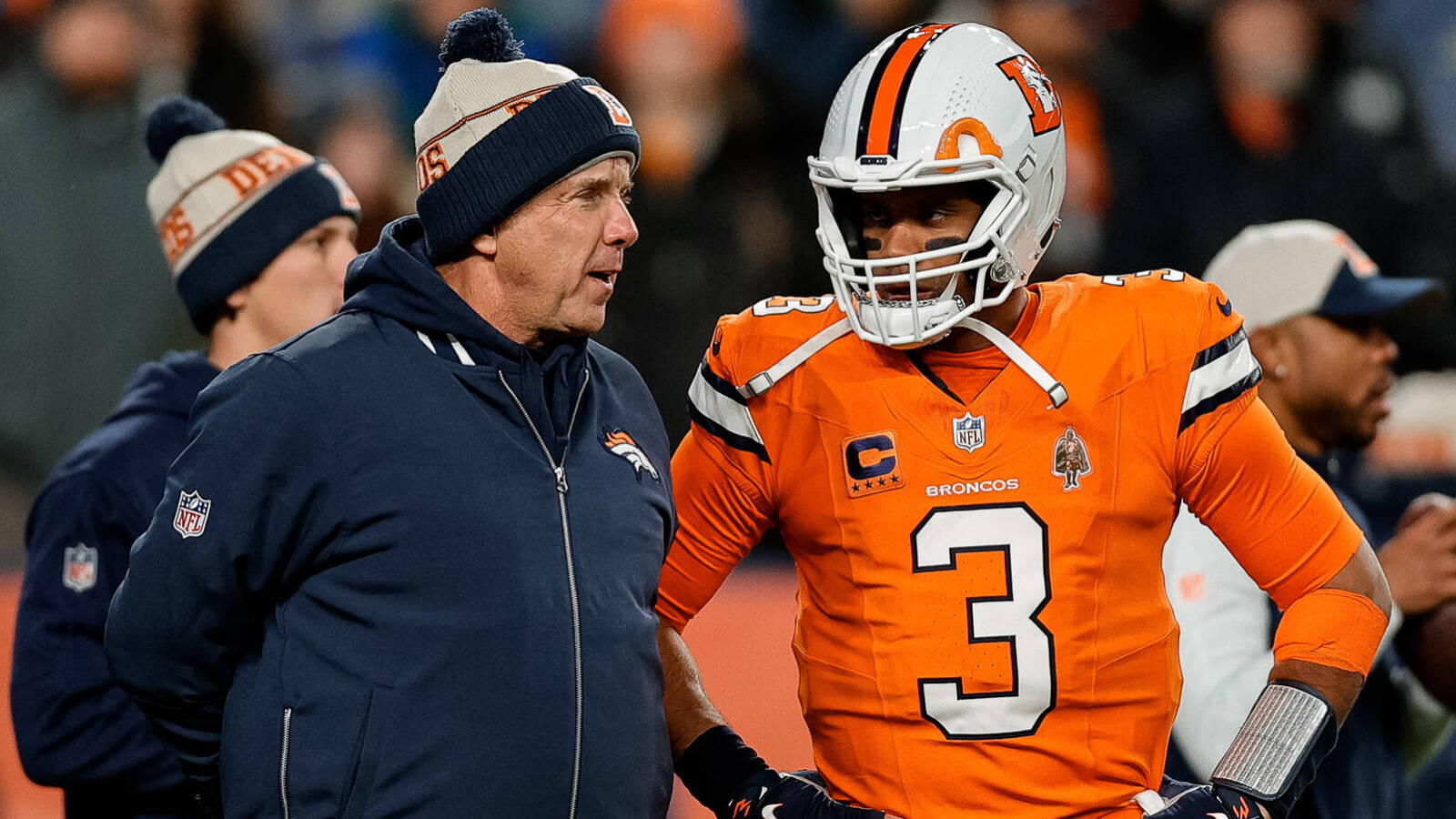 Broncos make major change at QB