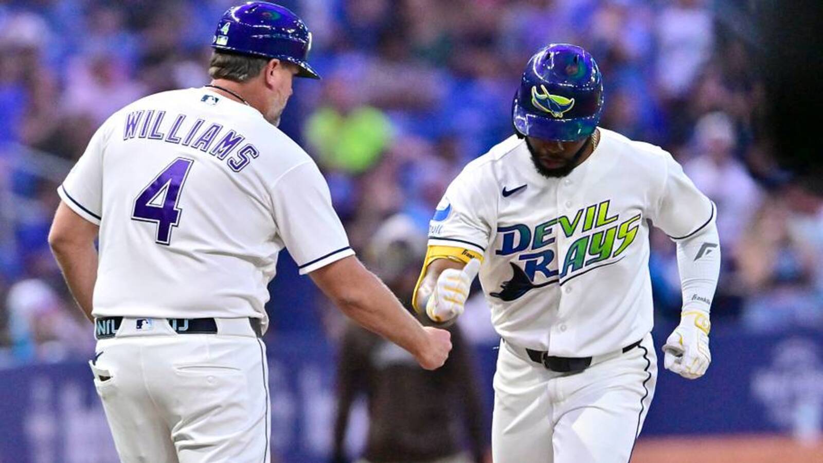 Rays Improve Magic Number Taking Advantage of Padres Miscues