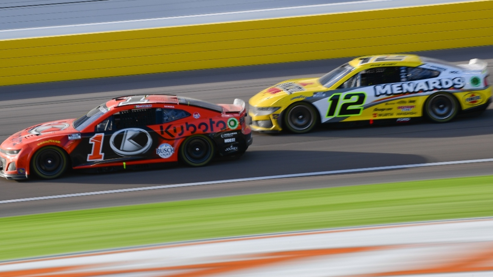 Ross Chastain throws shade at Ryan Blaney after Pennzoil 400 at Las ...