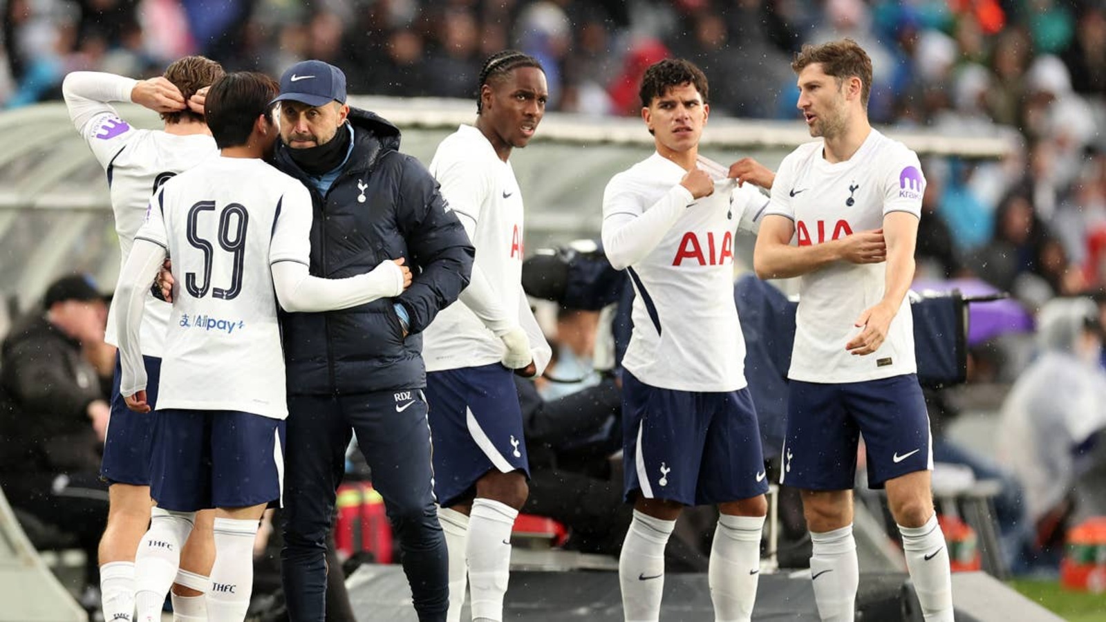 Tottenham Hotspur vs. Sydney FC Lineups & Confirmed Team News