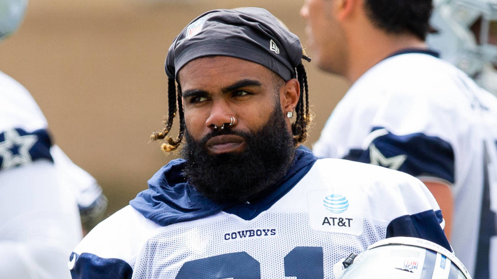 Ezekiel Elliott shares what he did to lose weight this offseason The
