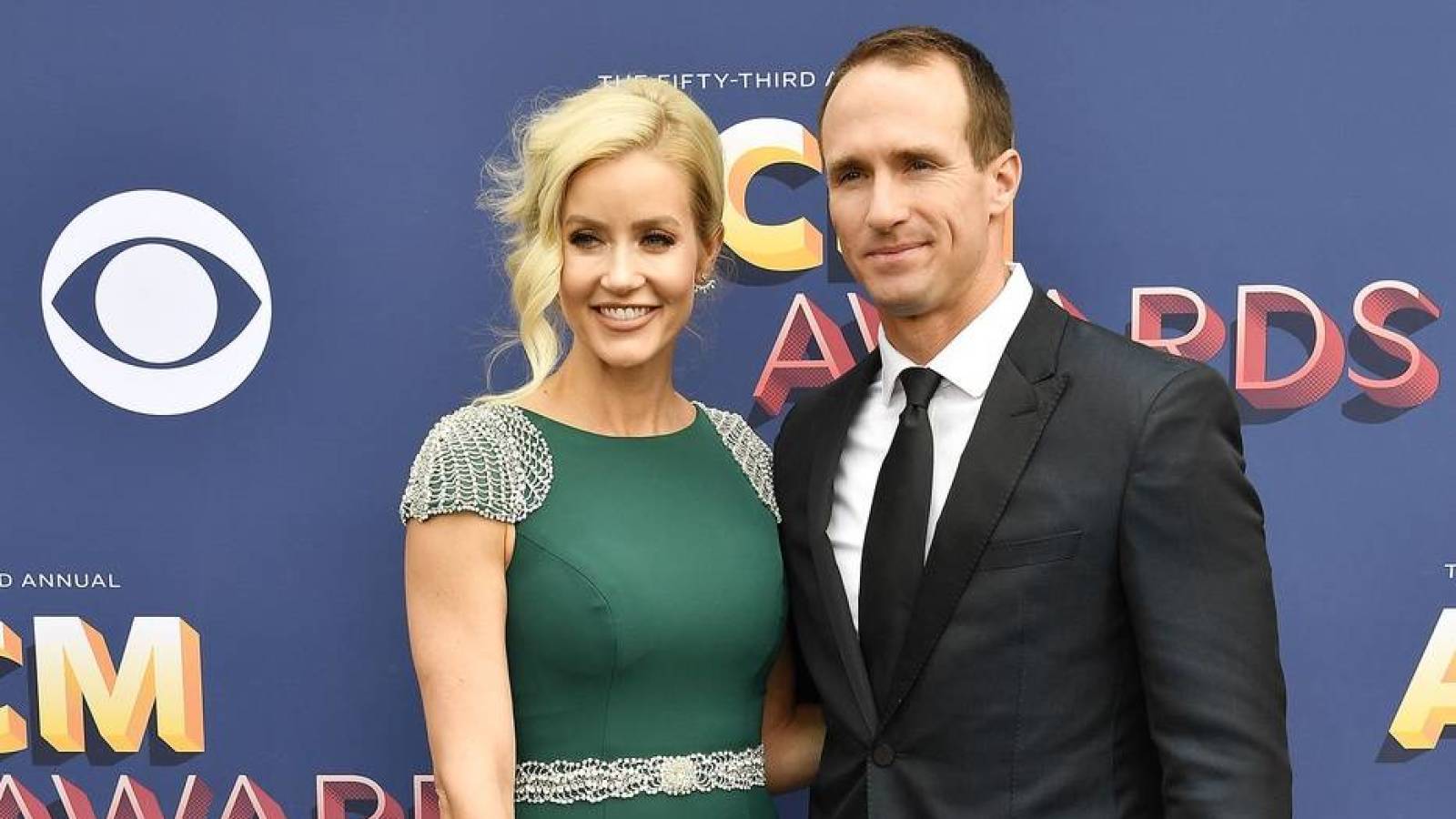 Drew Brees, wife Brittany share intimate moment after game ...