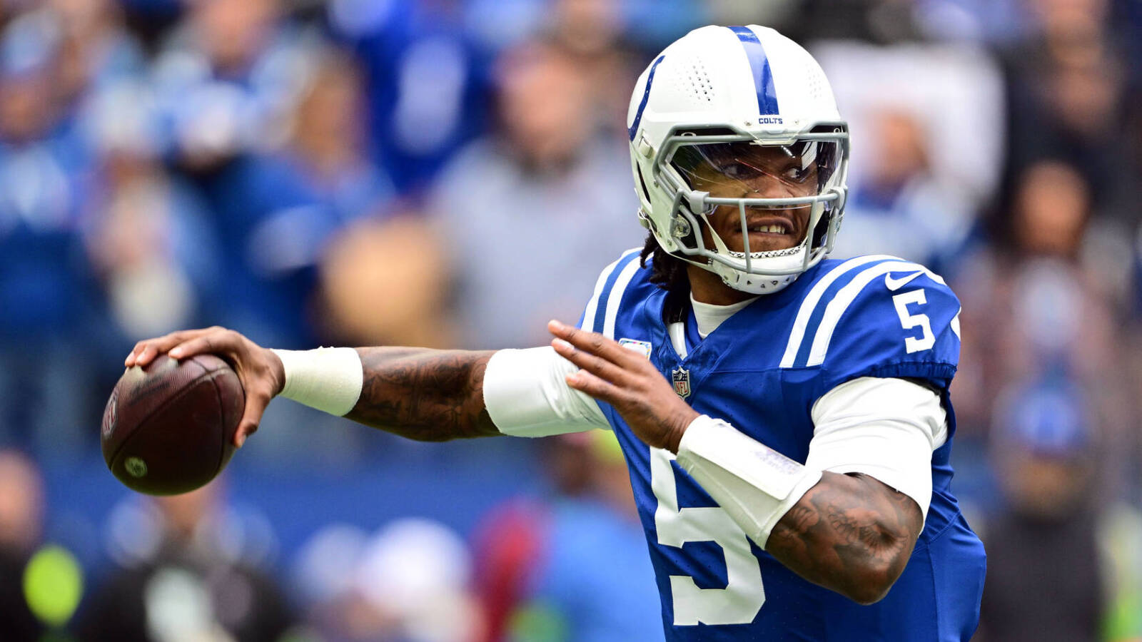 Colts QB coach details how Anthony Richardson grew despite lost season - Vimarsana News