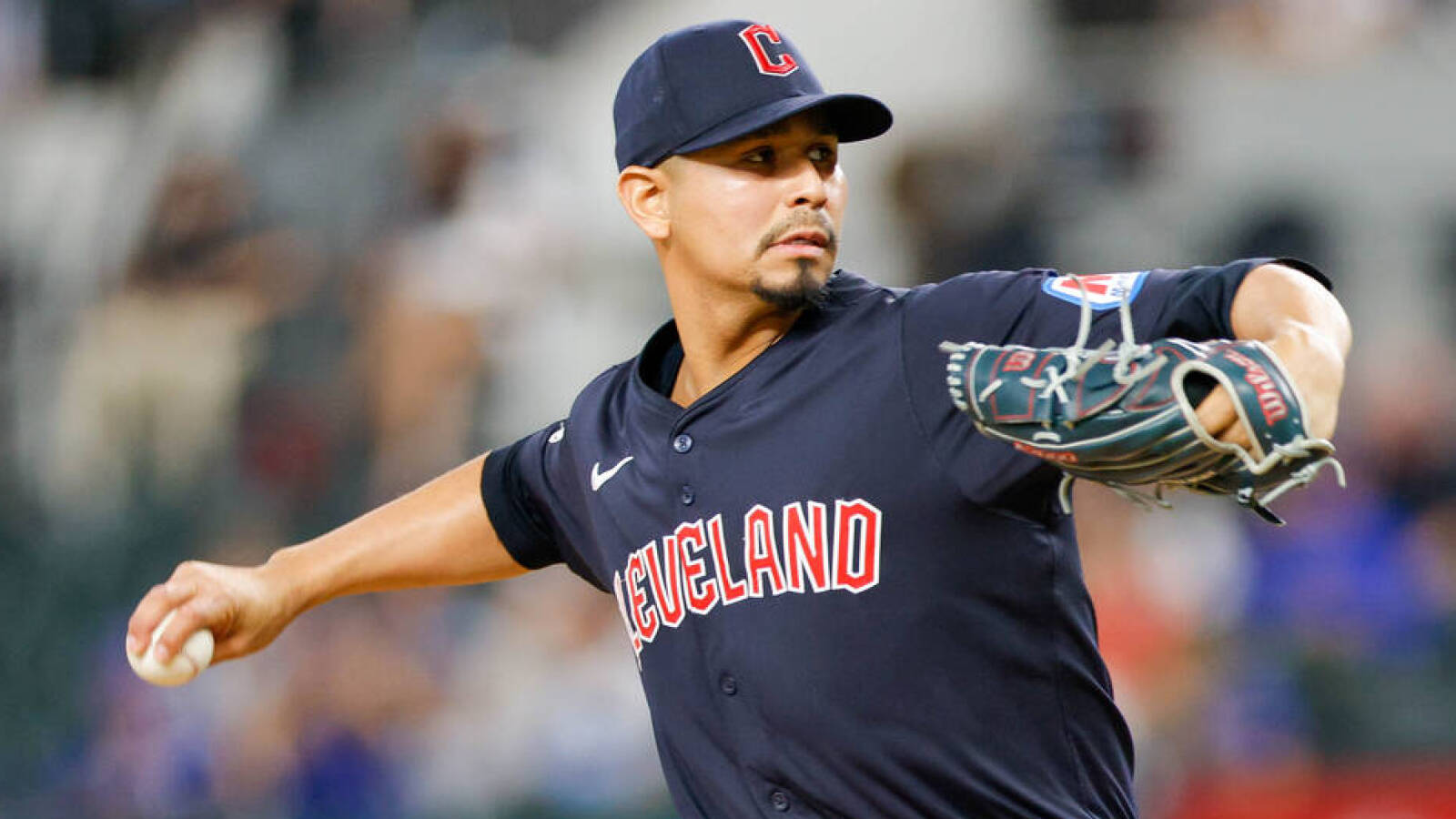 Guardians place right-hander on injured list