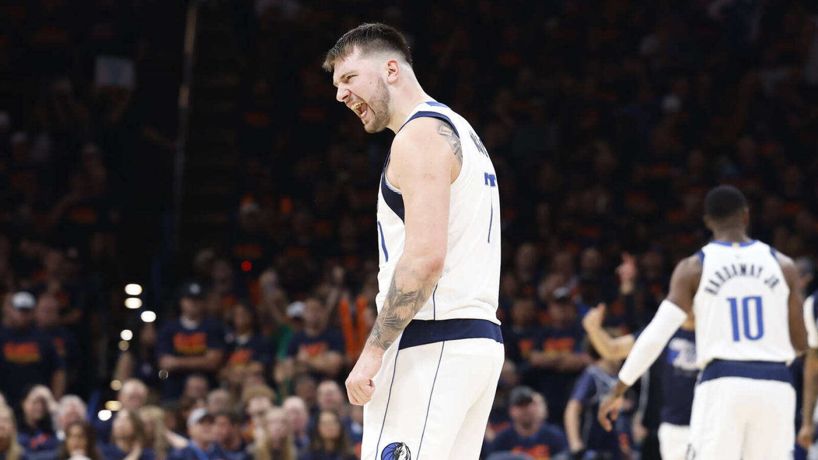Luka Doncic fed off negative reactions in Game 5 win | Yardbarker