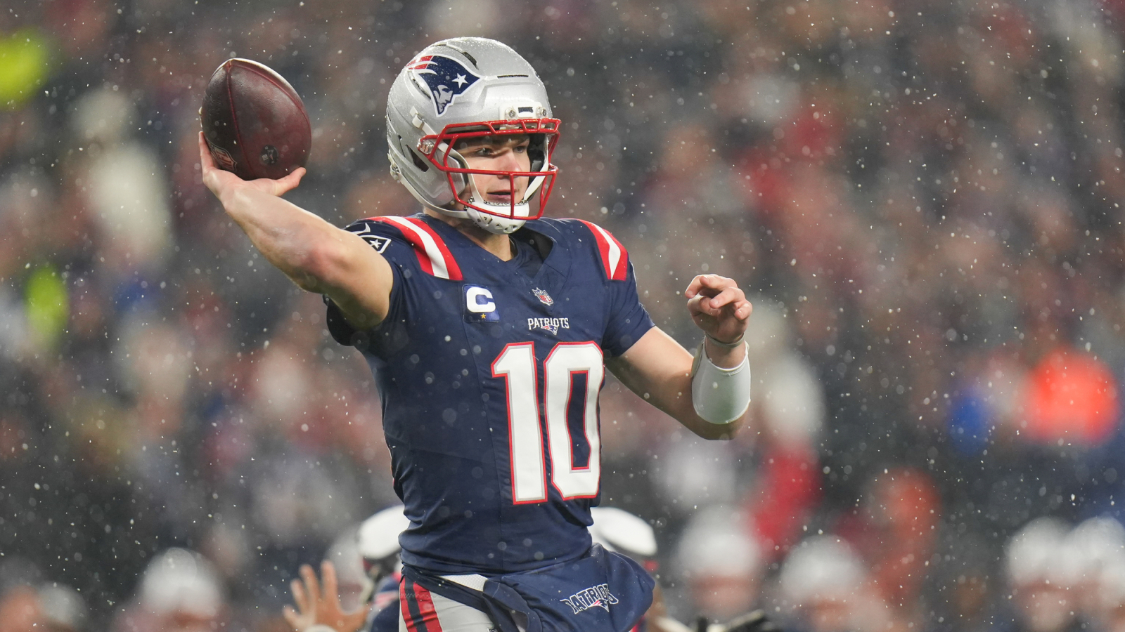 Patriots' Key to AFC Championship Success: Protect Drake Maye From the ...
