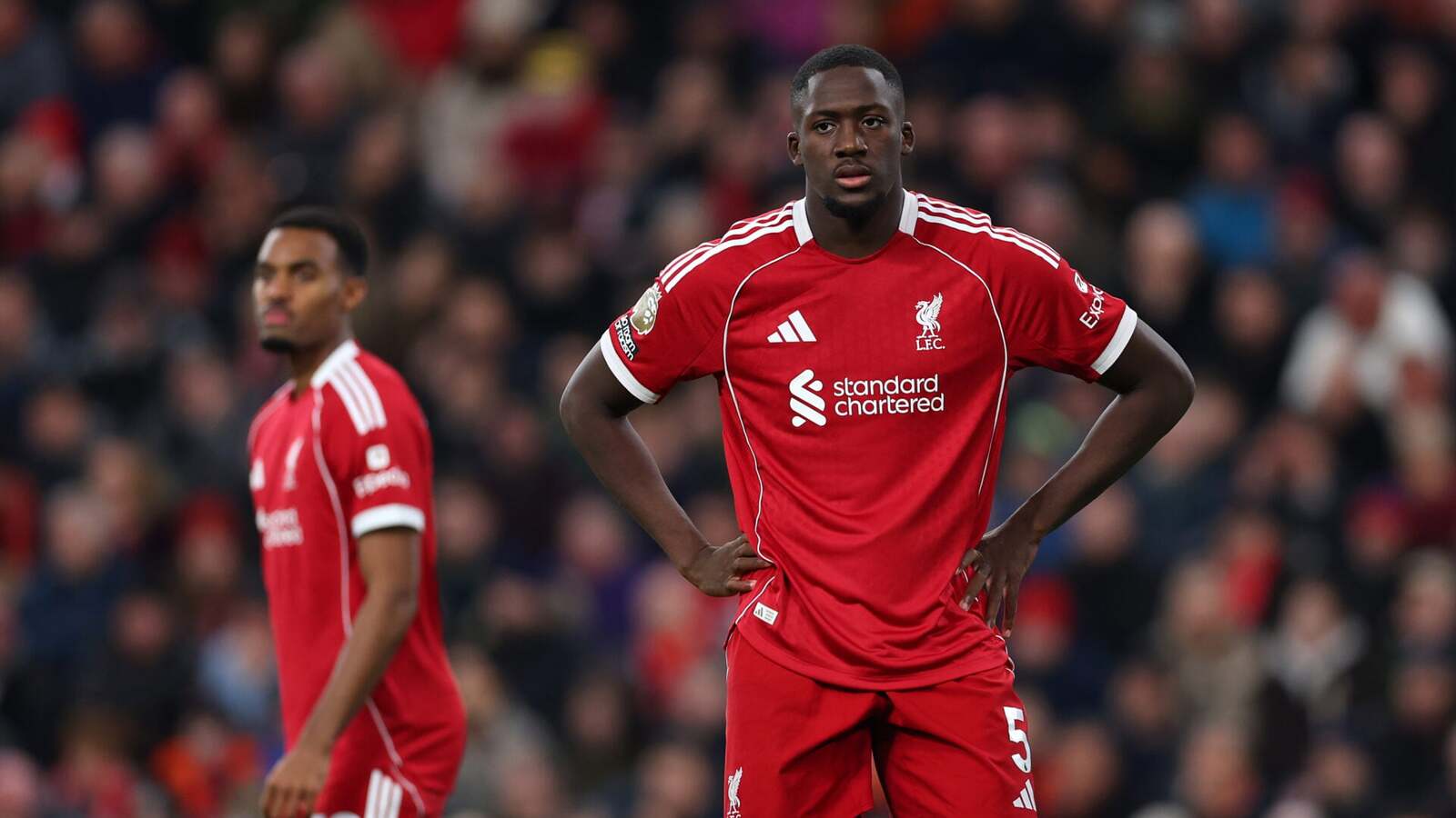 Liverpool realised there's another signing they need to make during Ibrahima Konate talks
