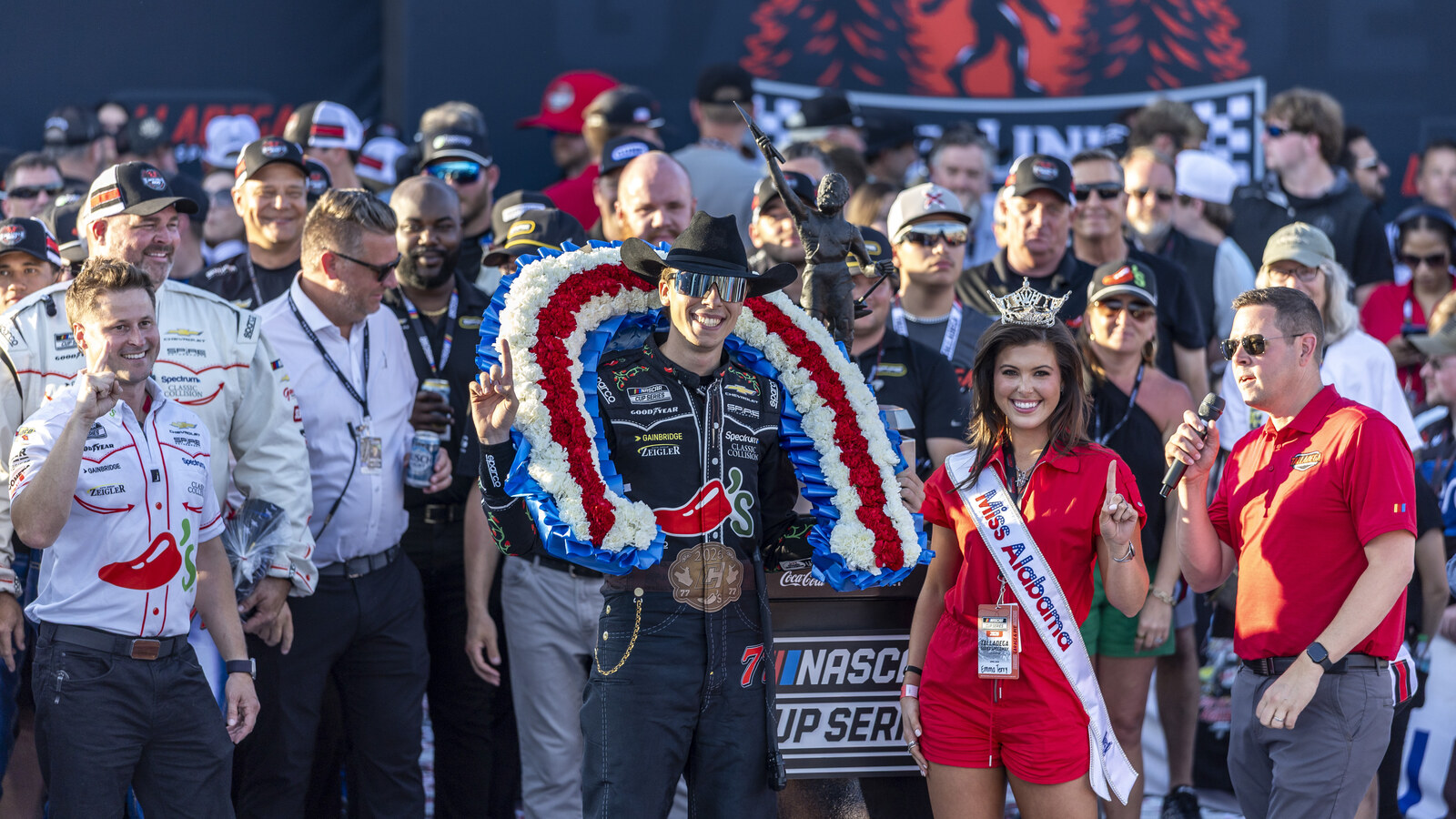 Carson Hocevar’s Fan-First Style Earns Praise After Talladega Moment