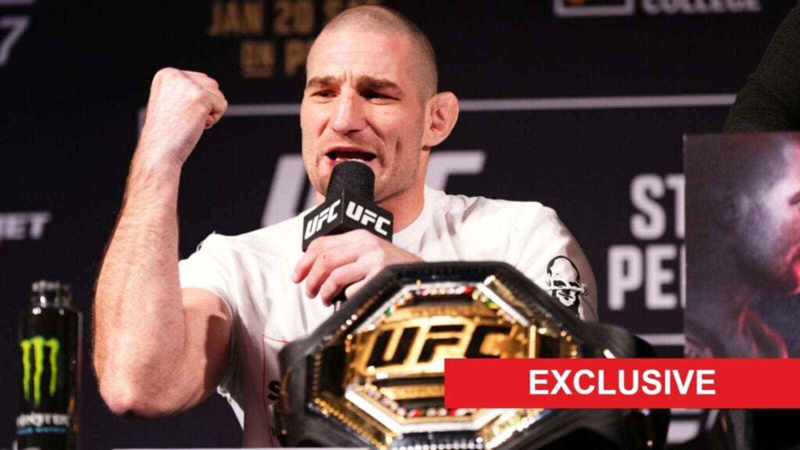 Two-weight champion tells heart-warming Sean Strickland story after freak accident led to pivotal choice