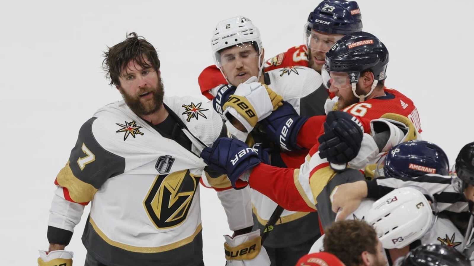 Golden Knights-Panthers score, takeaways: Vegas routs Florida in Game 5 to  win its first Stanley Cup 
