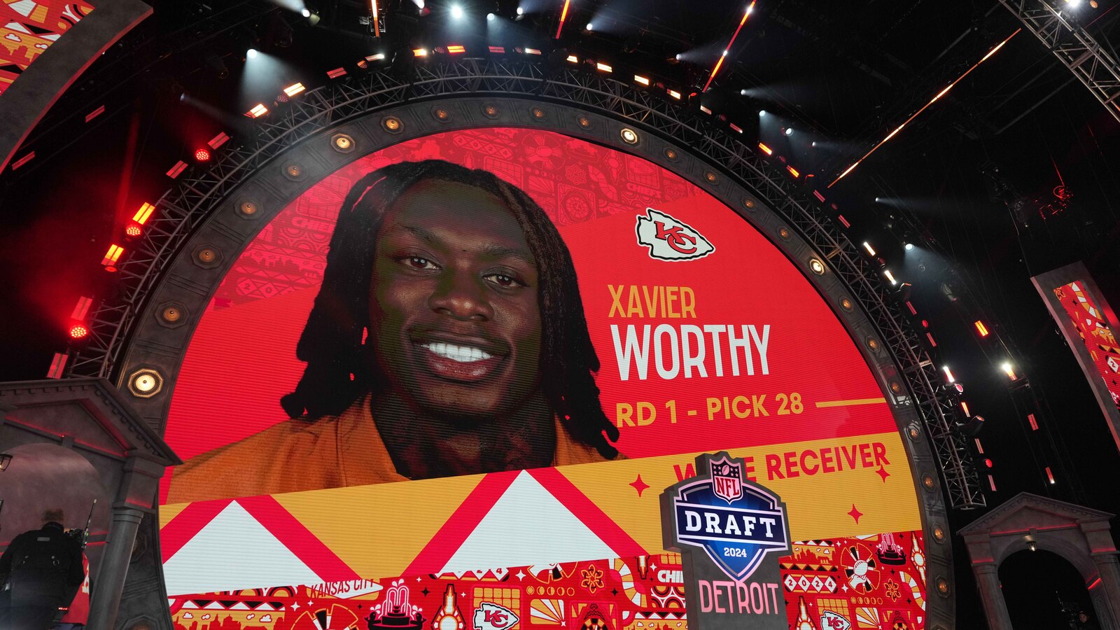Three brilliant draft picks have Kansas City Chiefs primed for another