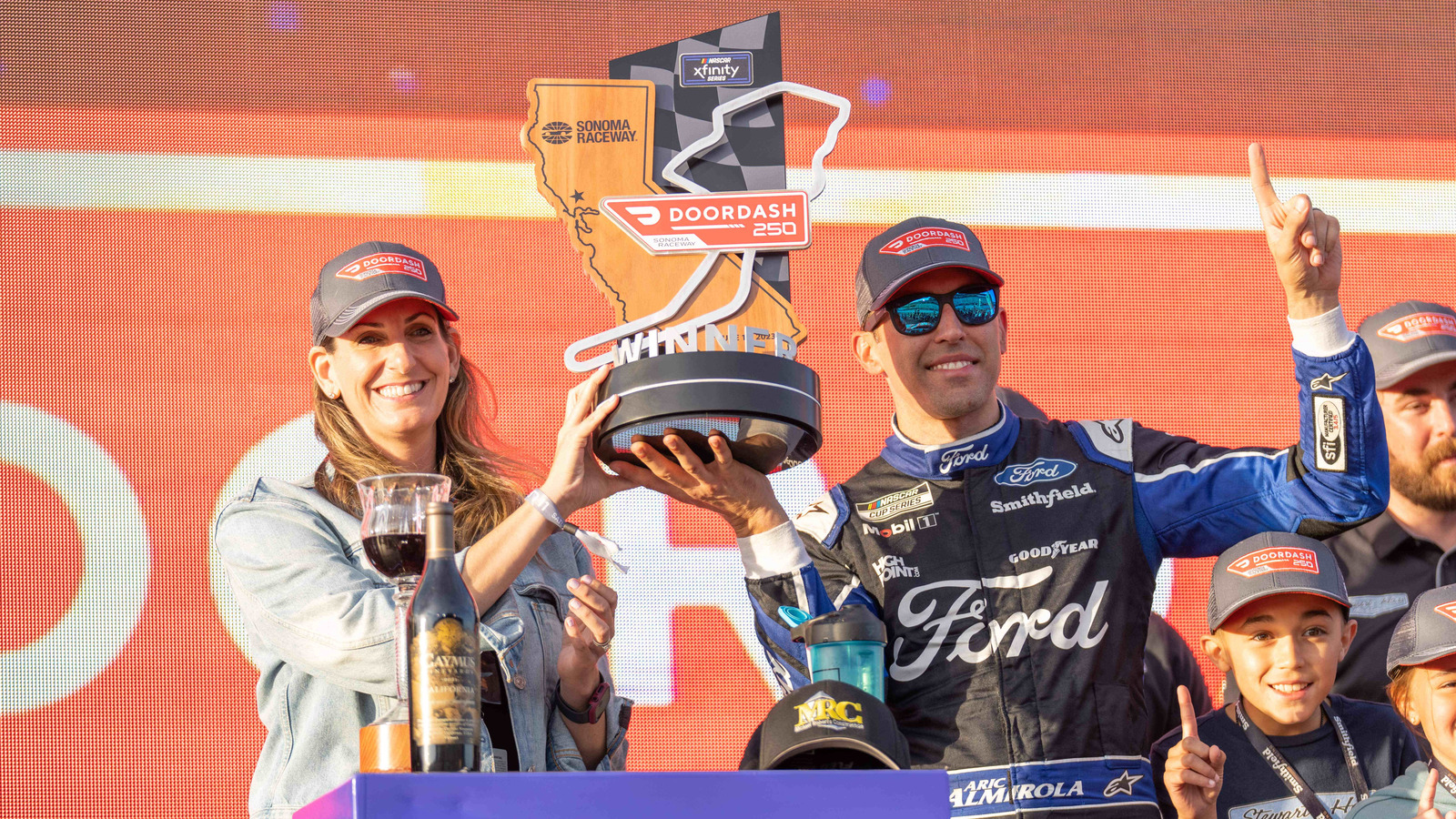 Almirola wins inaugural Xfinity Series event at Sonoma - Vimarsana News