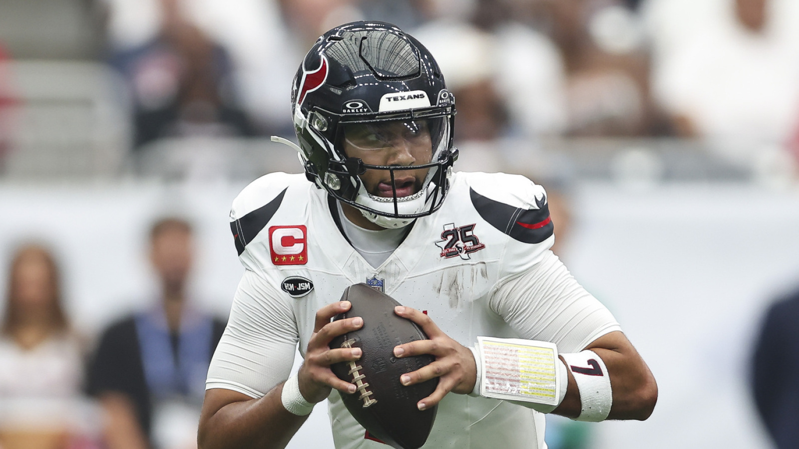 Andre Johnson Critiques C.J. Stroud After Texans' Loss to Bills
