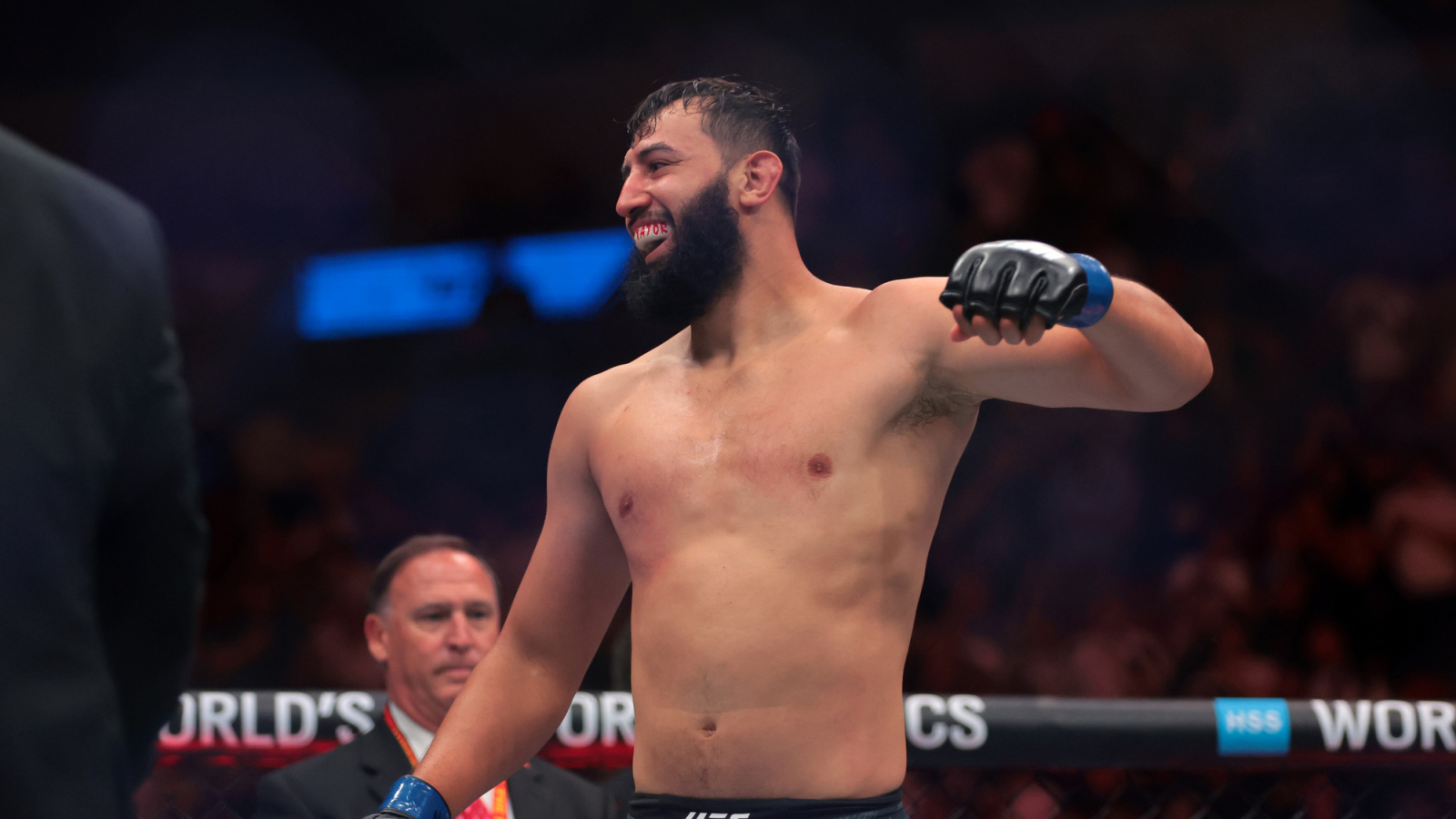 Ulberg vs. Reyes Records Lowest Gate Revenue in UFC Perth History ...