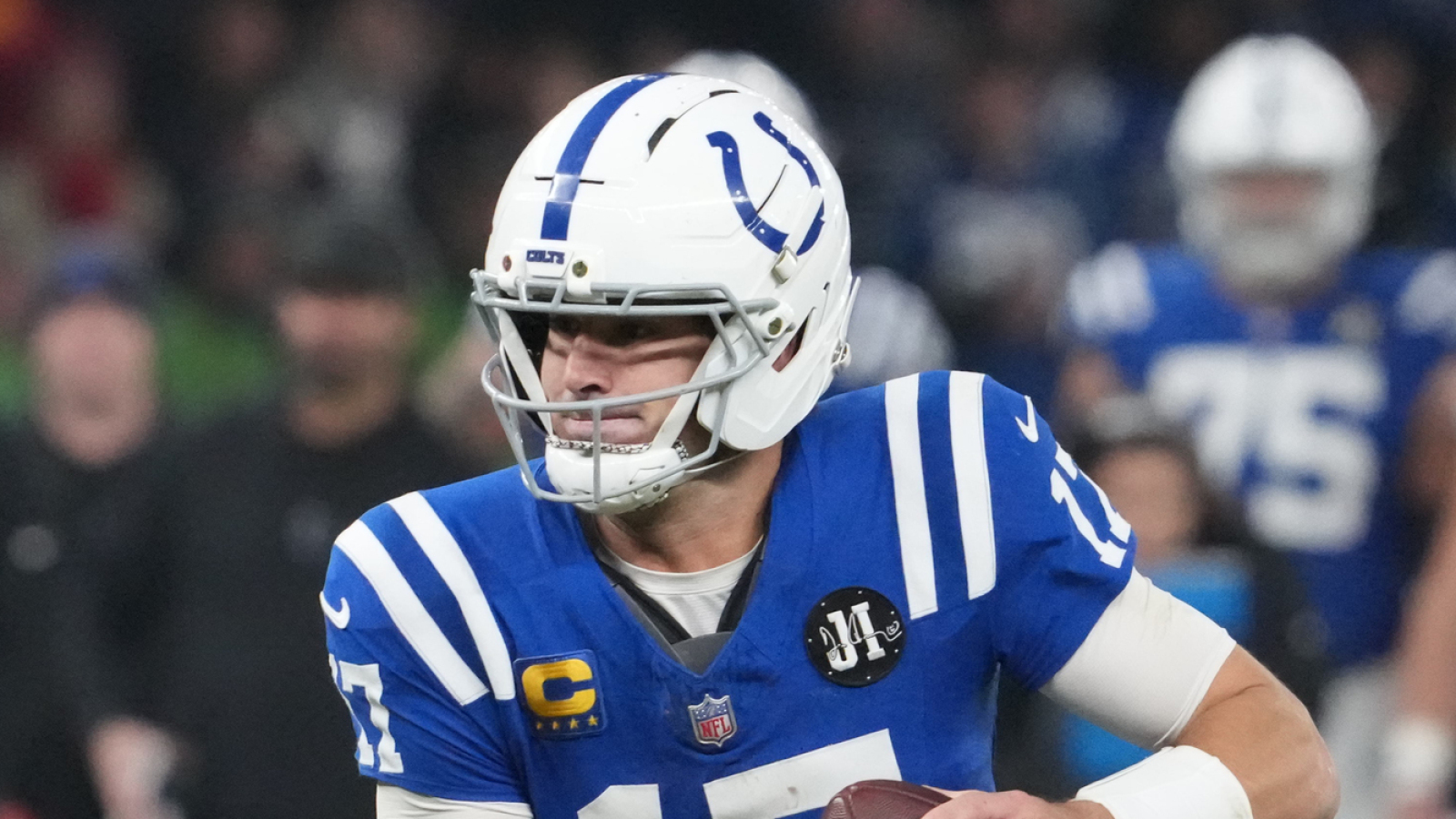 Colts receive concerning Daniel Jones news heading into Week 13 game against Texans