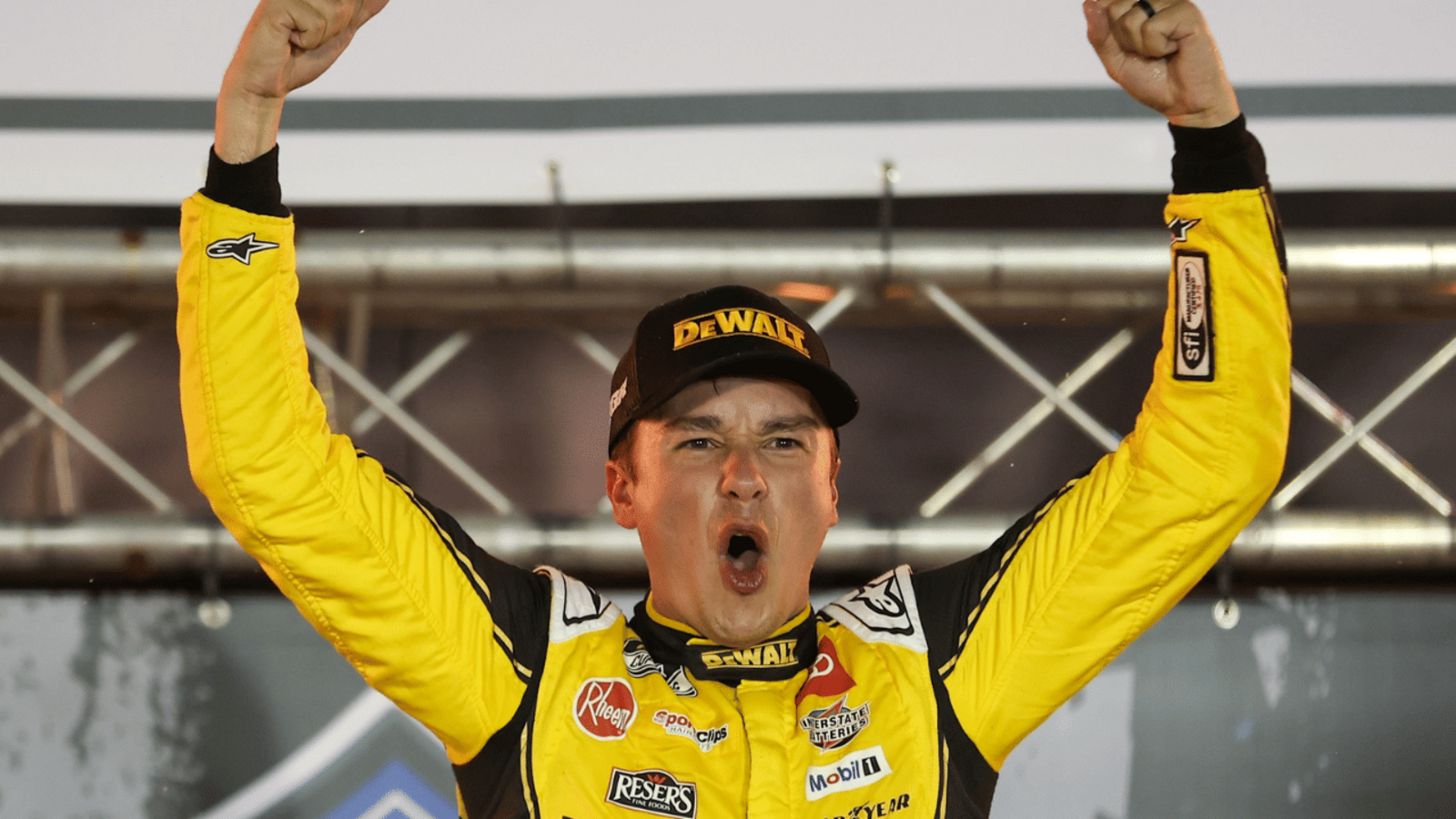 Watch: Christopher Bell Takes a Bow After Thursday Night Domination in Tulsa