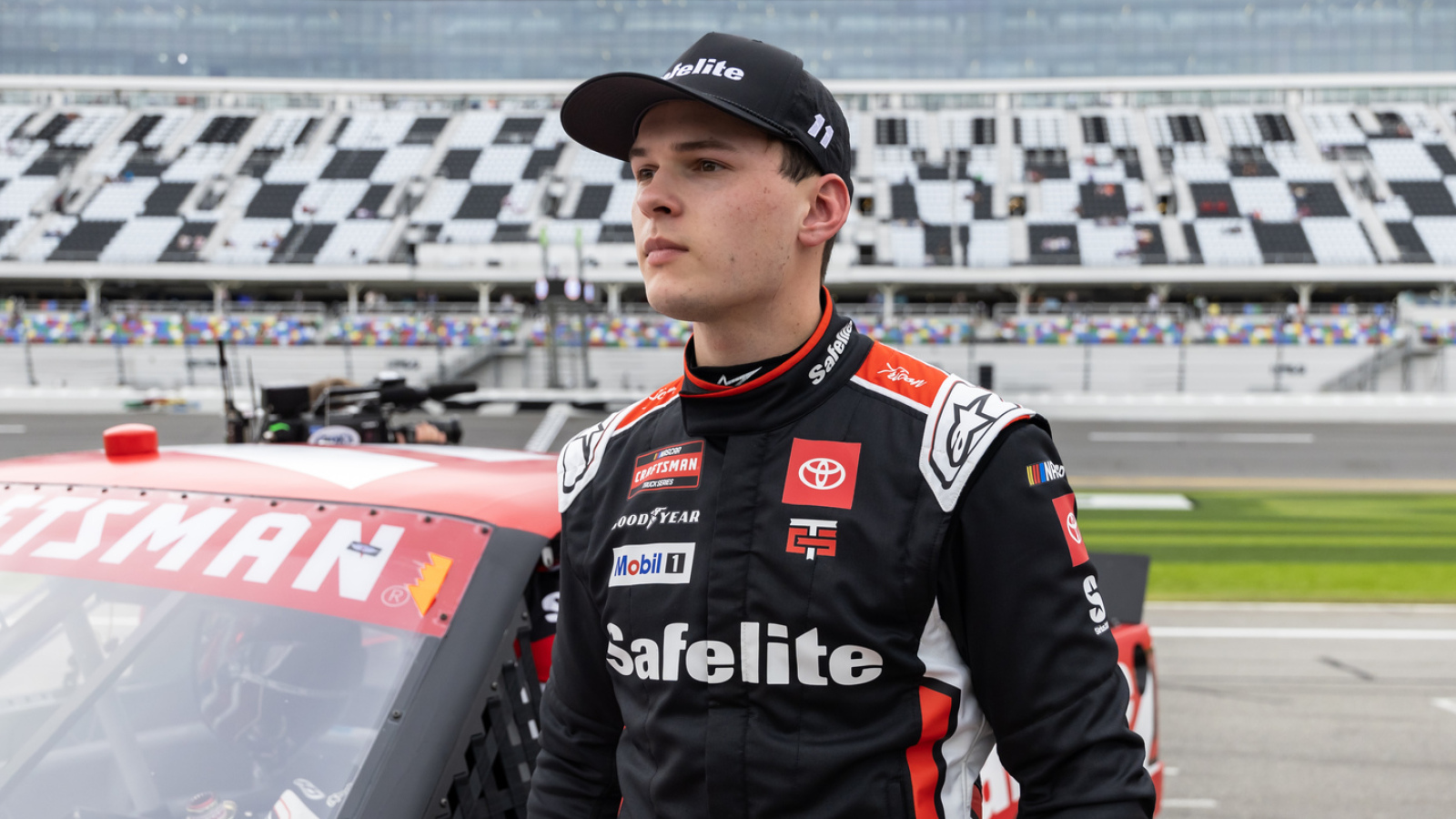 Corey Heim wins pole for NASCAR Truck Series race at Richmond
