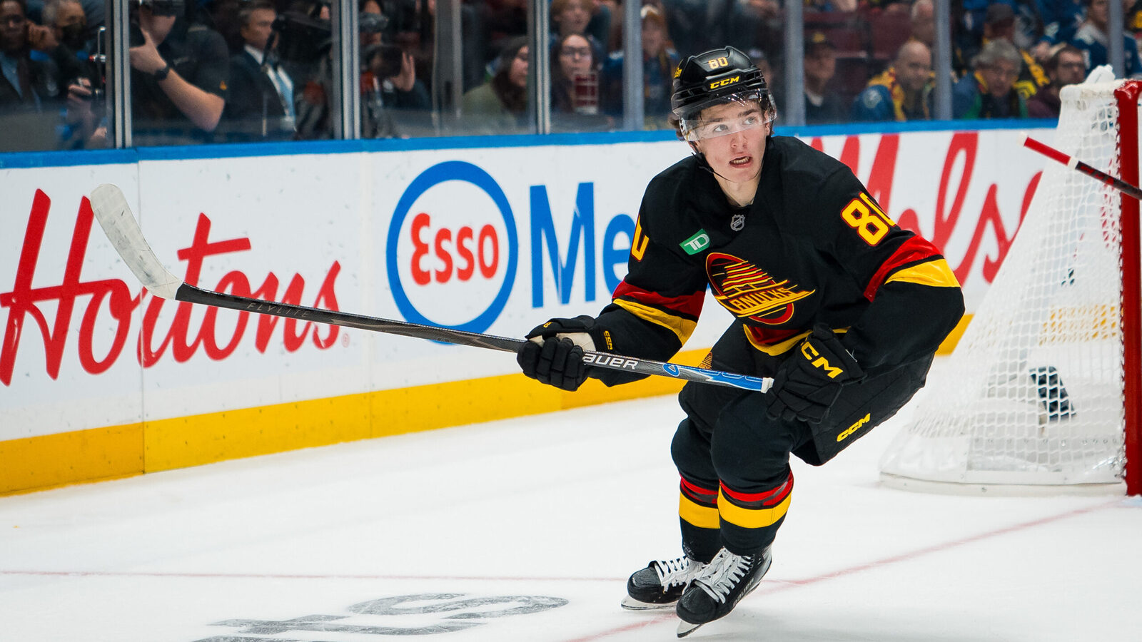 31 days, 31 questions: Where would Braeden Cootes fit in the Canucks' lineup if he makes the team again in 2026-27?