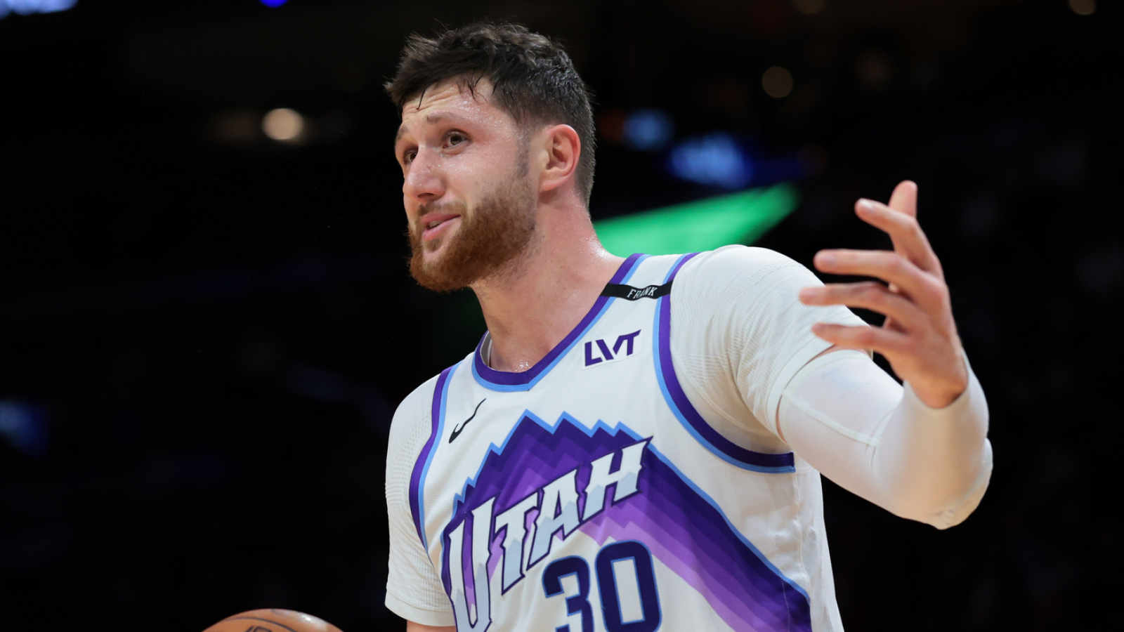 Jazz center Jusuf Nurkic's season to end after nose surgery