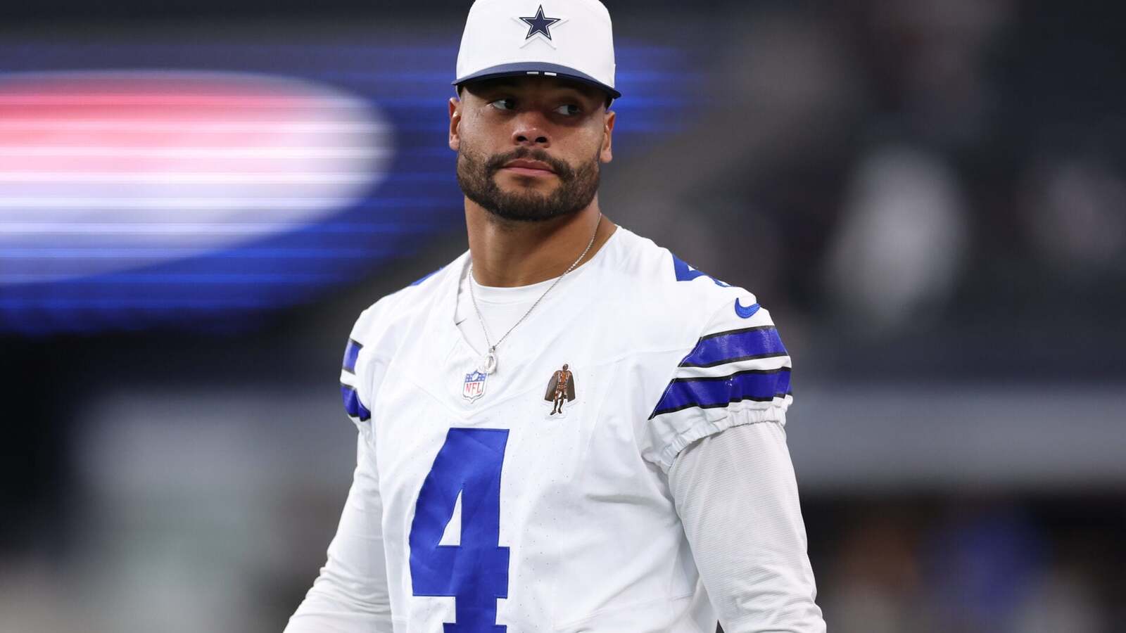 Jason Whitlock downplays Dak Prescott’s viral tunnel feud with a jab at A’ja Wilson